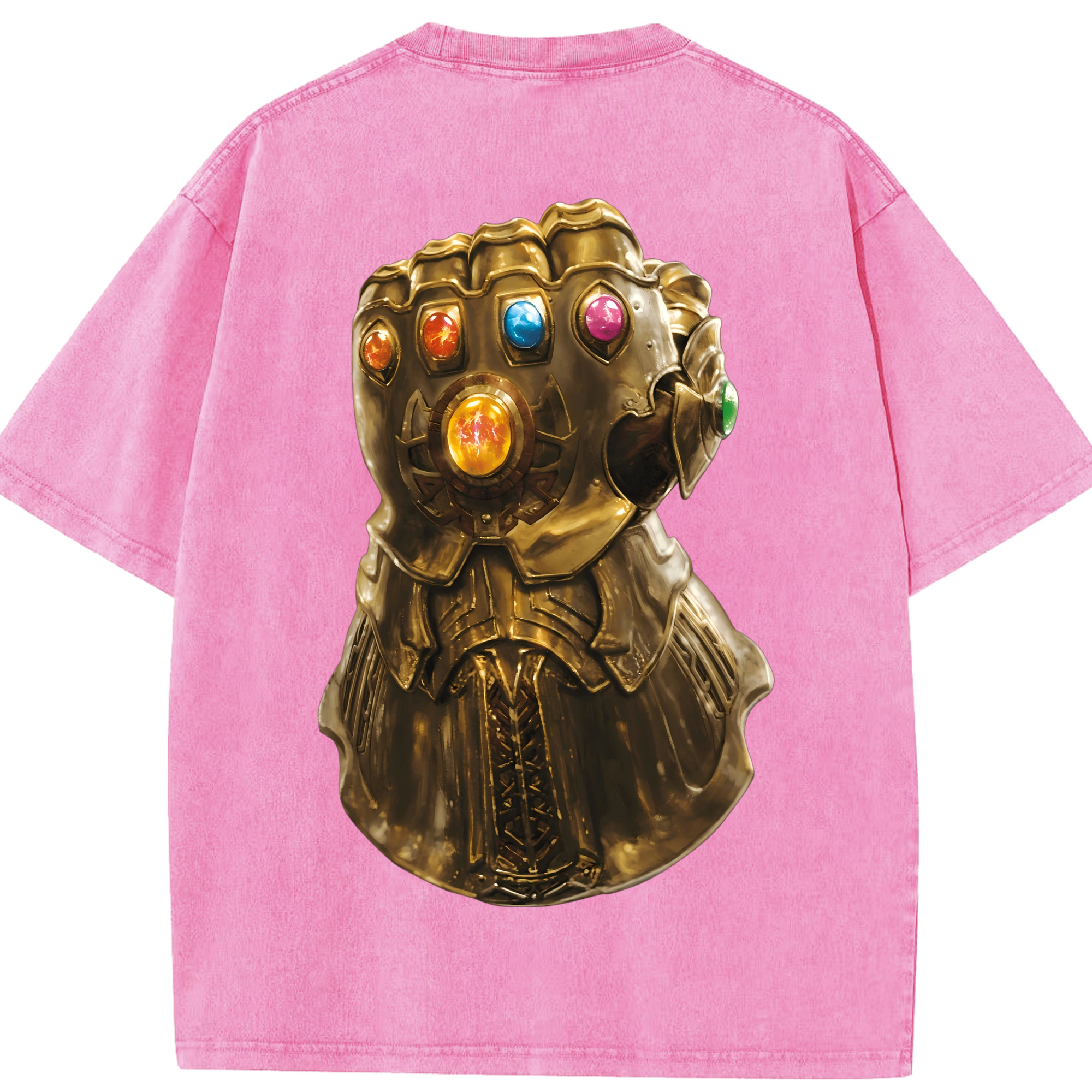 （画像用） アベンジャーズ The Avengers 綿100% ヴィンテージ風 半袖Tシャツ（背面プリント）